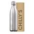 Chilly's 750ml Bottle   Stainless Steel