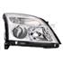 Opel Vectra 2005 Onwards LH HeadLight H1/H7 With Black Bezel