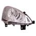 Right Headlamp (Halogen, Takes H4 Bulb) for Citroen BERLINGO Van 2012 on