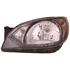 Left Headlamp (Halogen, Takes H4 Bulb, Supplied Without Motor) for Skoda CITIGO 2012 on