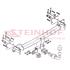 Steinhof Automatic Detachable Towbar (horizontal system) for BMW 5 Series Touring, 1997 2004