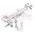 Steinhof Automatic Detachable Towbar (vertical system) for BMW 7 Series, 2005 2008