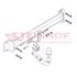 Steinhof Towbar (fixed with 2 bolts) for BMW X3, 2004 2010