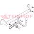 Steinhof Towbar (fixed with 2 bolts) for BMW 2 Series Gran Tourer, 2015 Onwards