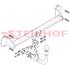 Steinhof Automatic Detachable Towbar (vertical system) for BMW X1, 2015 Onwards