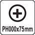 PHILLIPS PRECISION SCREWDRIVER PH000x75