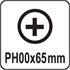 PHILLIPS SCREWDRIVER PH00x65MM