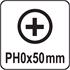 PHILLIPS PRECISION SCREWDRIVER PH0x50MM