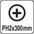 PHILLIPS SCREWDRIVER PH2x300MM