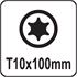 TORX SCREWDRIVER T10x100MM