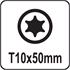 TORX PRECISION SCREWDRIVER T10x50MM
