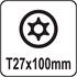TORX SECURITY SCREWDRIVER T27x100MM