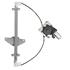 CHEVROLET CAPTIVA 5P POWER WINDOW REGULATOR  Rear LH   Chevrolet CAPTIVA 2006 Onwards, 4 Door Models, WITHOUT Antipinch & One Touch