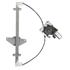 CHEVROLET CAPTIVA 5P POWER WINDOW REGULATOR  Rear LH   Chevrolet CAPTIVA 2006 Onwards, 4 Door Models, WITHOUT Antipinch & One Touch