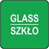 WASTE BAGS FOR GLASS 60L 15PCS