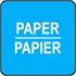 WASTE BAGS FOR PAPER 120L 10PCS
