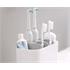 Joseph Joseph Easy Store Toothbrush Caddy Large   Grey and White 