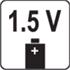 BATTERY TESTER 1.5V AND 9V