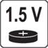 BATTERY TESTER 1.5V AND 9V