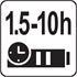 HEADLAMP 480LM RECHARG.,MOTION DETECTOR