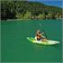 Aqua Marina Betta 312 10'3" Recreational 1 Person Kayak with Inflatable Deck   Kayak Paddle Included