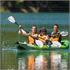 Aqua Marina Betta 475 15'7" Recreational 3 Person Kayak with Inflatable Deck   Kayak Paddle Set Included