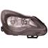 Right Headlamp (With Black Bezel, Halogen, Takes H7 / H1 Bulbs, Supplied With Motor) for Opel CORSA D Van 2011 on