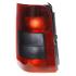 Left Rear Lamp (Single Tailgate Model, Supplied Without Bulbholder) for Citroen BERLINGO Multispace 1997 2005