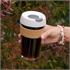 KeepCup Brew Cork 16oz Filter   Tempered Glass Reusable Coffee Cup with Cork Band 450ml