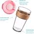 KeepCup Brew Cork 16oz Filter   Tempered Glass Reusable Coffee Cup with Cork Band 450ml