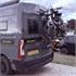 Fabbri Bici OK Rear Double Door Black Bike Rack for Renault Master 2011 Onwards   2 Bikes