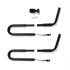 Surflogic Adjustable Padded Surfboard Bike Rack