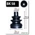 SHAFTEC Front Outer CV Joint Boot   BK58
