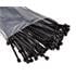 Cable Ties 290mm x 3.6mm, Black   Pack of 100