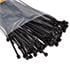 Cable Ties 450mm x 9.0mm, Black   Pack of 50