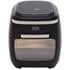 BLACK+DECKER 5 in 1 Digital Air Fryer Oven with Rotisserie, 11L