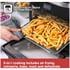 BLACK+DECKER 5 in 1 Digital Air Fryer Oven with Rotisserie, 11L