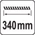 13" PROFESSIONAL LAMINATE FLOOR CUTTER