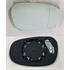 Right Silver Wing Mirror Glass (heated) and holder for BMW 3 Coupe (E92), 2010 2011