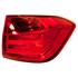 Right Rear Lamp (Outer, On Quarter Panel, Saloon Model, LED Type) for BMW 3 Series 2012 2015