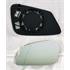 Left Wing Mirror Glass (heated) and Holder for BMW 5 Touring, 2010 Onwards
