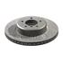 JURATEK Front Axle Brake Discs (Pair)   Diameter: 338mm, for vehicles with Performance brakes braking system