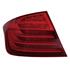 Left Rear Lamp (Outer, On Quarter Panel, LED, Saloon Models) for BMW 5 Series 2013 2016