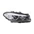 Right Headlamp (Bi Xenon, Takes D1S Bulb, With LED DRL, With Bending Light, Supplied With Motor, Original Equipment) for BMW 5 Series 2010 2014