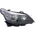 Right Headlamp (Xenon, Takes D1S / H7 Bulbs, Supplied With Motor) for BMW 5 Series 2003 2007