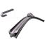 BOSCH AR18U Aerotwin Flat Wiper Blade (450mm   Hook Type Arm Connection) for Ssangyong RODIUS, 2005 2013