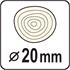 BY PASS PRUNER 200MM PTFE
