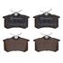 Brembo Rear Brake Pads (Full set for Rear Axle)   P85020