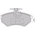 EEC Front Brake Pads (Full set for Front Axle)   BRP0708