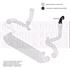 Borg & Beck Charger Intake Hose   BTH1590